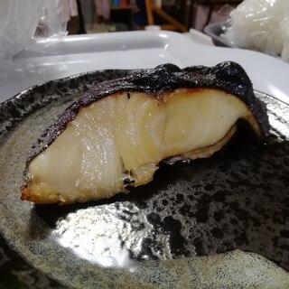 ぎんだらのみりん焼き